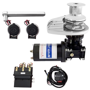 Hochglanz poliertes elektrisches Anker kabel aus Edelstahl Ankerwinde 12V 24V Yacht Ankerwinde - Product Image 4