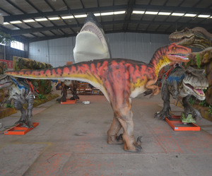 Disfraz de Dinosaurio Realista para Adultos, Suministro Profesional de Fábrica, Disfraces de Halloween, Película <span class=keywords><strong>3D</strong></span> - Product Image 5
