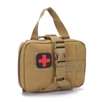 Pochette médicale tactique Airsoft Oxford IFAK, étui d'urgence, trousse de premiers soins, logo personnalisé pratique, toutes saisons