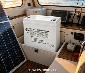 Batería de Gel Sellada de Plomo-Ácido de Ciclo Profundo de 12V <span class=keywords><strong>70Ah</strong></span> Económica y Libre de Mantenimiento para Carros de Golf y Sistemas UPS - Precio de Fábrica - Product Image 1