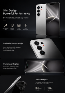 โทรศัพท์มือถือสมาร์ทโฟน 5G รุ่น Camon50 Pro หน่วยความจำขนาดใหญ่ 16GB + 1TB หน้าจอ 7.3 นิ้ว ระบบปฏิบัติการ Android 15 กล้องความละเอียดสูง 72 + 108MP กล้องคู่ - Product Image 4