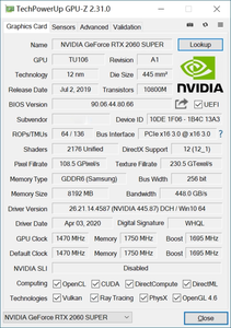 Pcwinmax Cổ Phiếu Mới Rtx 2060 Siêu 8GB 2060 6GB 12GB Gddr6 128bit 256bit Giá Tốt Nhất <span class=keywords><strong>Card</strong></span> Đồ Họa Cho Máy Tính Để Bàn - Product Image 5