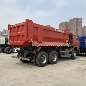 Sinotruk Good Price Sino Used And New HOWO 6x4 20 Cubic Meter Mining Dump Truck For Sale