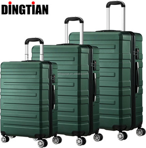 Nouveau design de valise de voyage multi-tailles 3 pièces <span class=keywords><strong>en</strong></span> <span class=keywords><strong>1</strong></span> sacs à roulettes ABS valise <span class=keywords><strong>cabine</strong></span> bagages pour adultes et enfants Malas De Viagem - Product Image 4