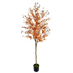 Árbol de <span class=keywords><strong>Olivo</strong></span> Artificial <span class=keywords><strong>Grande</strong></span> a <span class=keywords><strong>Precio</strong></span> de Mayoreo para Interiores de Panaderías de Mascotas, Crematorios de Animales, Árboles Artificiales para Interiores - Product Image 2