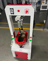 Machine de pose de semelles à airbag à tête unique pour la fabrication de chaussures, presse à semelles pour baskets