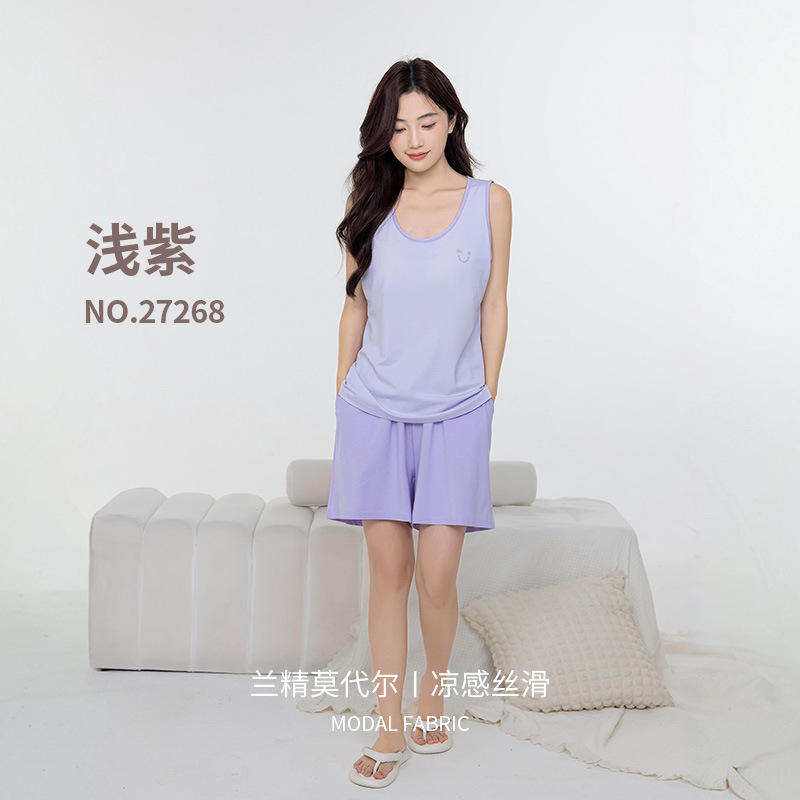 สีม่วงอ่อน (หญิง) [จากพืช, เป็นธรรมชาติ และเป็นมิตรต่อสิ่งแวดล้อม]