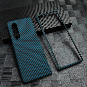 Estuche protector de <span class=keywords><strong>fibra</strong></span> de aramida ultrafino totalmente envuelto Fold3 pantalla plegable <span class=keywords><strong>fibra</strong></span> de carbono para personalización - Product Image 2