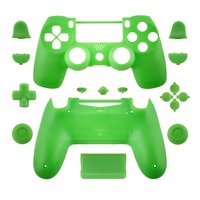 Kit de remplacement de coque de manette de jeu, housse de protection, kit de boutons pour PS4 Slim