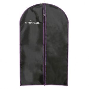 Housses de costume anti-poussière de qualité supérieure, couleur noire, pour vêtements - Product Image 1