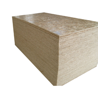 Exportation chaude de panneau du contreplaqué 4x8 Osb3 de 9.5mm 11.1mm OBS vers le Chili Etats-Unis et Canada