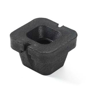 Supporti isolatori in gomma Anti-vibrazione per condizionatori e pompe essenziali per reprimere oscillazioni - Product Image 2