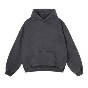 FLOWORA Hoodies Thick <b>Fleece</b> Heavy Weight Oversized Hoodies DTG Men's Hoodies & <b>Sweatshirts</b> - Product Image 6