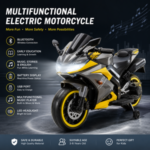 Coche Eléctrico Montable Popular y Barato de Alta Calidad con Control Remoto para Niños - Product Image 2
