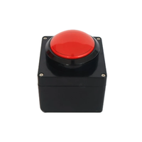 Lanceur de feux d'artifice de mariage, couleur rose ou bleue, explosion de révélation de sexe, machine à éclats de couleur, bouton rouge