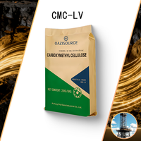Poudre CMC-LV de catégorie de forage de pétrole pour l'additif de boue de basse viscosité de réducteur de filtration de fluide de forage