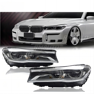 Para BMW Serie 7 G11 G12 2016-2019, Faros Antiniebla LED, Luces de Circulación Diurna, Faros Antiniebla Impermeables, Modificación del Conjunto de Faros Delanteros - Product Image 2