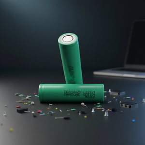 ICR18650-<span class=keywords><strong>22F</strong></span> Samsung <span class=keywords><strong>18650</strong></span> 2200mAh Batería de Iones de Litio Individual Cilíndrica, Baterías de Iones de Litio Cilíndricas - Product Image 3
