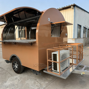 Camion de restauration mobile professionnel pour gelato et expresso, avec double évier, idéal pour l'extérieur - Product Image 3