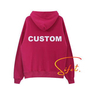 Sifot - Sudadera con Capucha para Hombre, Estilo Urbano, 450 g/m², 500 g/m², Logotipo Personalizado Bordado, Estampado Puffer, Temporada de Otoño, ODM, 100 % Algodón - Product Image 1