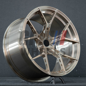 Rines Forjados Monobloque Cóncavos GPW Personalizados en Oro 5x112 para <span class=keywords><strong>BMW</strong></span> M440i 430i <span class=keywords><strong>XDrive</strong></span> 320i 330i M340i 540i 730i 740i X3 X4 <span class=keywords><strong>X5</strong></span> X7 - Product Image 2