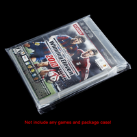 Manuel de l'usager pour Sony OPP, sac en plastique pour PS3, PS4, PS5, étui de protection pour CD, jeu de cartes, livret d'instructions