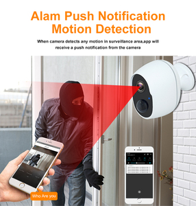 Vigilanza kamery tốt nhất Battery Powered Camera An Ninh IP66 không thấm nước pin không dây kamara Wifi Camara - Product Image 5