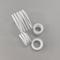 Anneau de retenue en PTFE pour cylindre, économique, à haute élasticité, conception spirale, composant d'étanchéité industriel durable, résistant aux produits chimiques