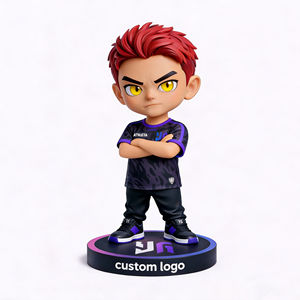 Servicio de Impresión <span class=keywords><strong>3D</strong></span> FDM, Modelo <span class=keywords><strong>con</strong></span> Logotipo Personalizado, Figura de Personaje Personalizada, Producida <span class=keywords><strong>con</strong></span> <span class=keywords><strong>Material</strong></span> PLA PETG - Product Image 4