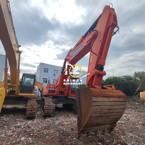 Used Korea Doosan dx480 Excavator Doosan DV11 Engine Used Original <b>Paint</b> Machinery Large-size Digger dx490 dx520 - Product Image 5