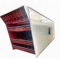 Machine de criblage vibratoire linéaire pour poudres de métaux ferreux et d'aluminium, séparateur de poudre industriel pour sciure de bois, prix attractif