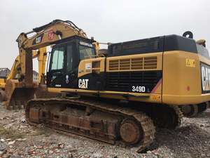 Excavadora usada CAT 349DL Precio económico excelente rendimiento Excavadora usada CAT en venta - Product Image 6