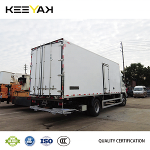 <span class=keywords><strong>Camion</strong></span> <span class=keywords><strong>frigorifique</strong></span> ISUZU GIGA neuf de Chine, 4x2, 240 CV, <span class=keywords><strong>camion</strong></span> <span class=keywords><strong>frigorifique</strong></span> avec réfrigérateur Thermo King et <span class=keywords><strong>hayon</strong></span> hydraulique - Product Image 3