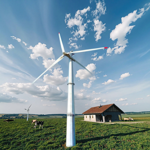 Biến điều khiển sân ba giai đoạn hiệu quả cao trục ngang Off Grid ON GRID lưới Tie tuabin gió 200Kw 100kw <span class=keywords><strong>50kw</strong></span> - Product Image 1