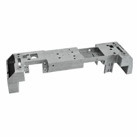 Pièces en alliage d'aluminium A356 et en alliage de zinc Zamak 3 moulées par gravité sur mesure en gros pour composants automobiles, robotiques et industriels