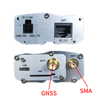 Modem sans fil industriel 4G LTE CAT4 RS232 UART, module M2M Quectel EC21 EC25, modem 4G