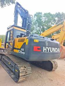 Excavadora Hidráulica Usada de Alta Calidad Hyundai XH220HD Modelo 2019 en Excelentes Condiciones para la Venta - Product Image 2