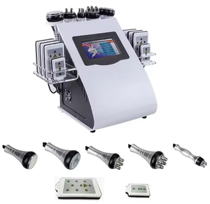 Máquina Portátil de Adelgazamiento Corporal con Cavitación de 40k, Dispositivo de Pérdida de Peso de 40khz, Rejuvenecimiento Facial y Escultura Corporal para Manos y Pies, AU EU UK CN - Product Image 1