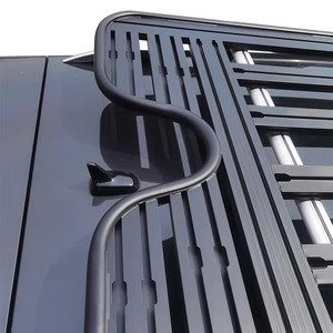 Barres <span class=keywords><strong>de</strong></span> <span class=keywords><strong>toit</strong></span> en aluminium <span class=keywords><strong>de</strong></span> qualité supérieure avec échelle latérale et boîte latérale pour <span class=keywords><strong>Audi</strong></span> <span class=keywords><strong>Q3</strong></span> 2019-2024 2025+ - Product Image 4