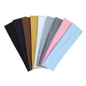 Thể thao headbands đối với phụ nữ, đàn hồi mềm vải non-Slip tóc ban nhạc tóc Warp cho tập luyện hàng ngày yoga chạy thể thao - Product Image 1