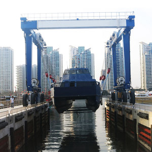 Venta caliente 80T 120T 140T 160T Ship Travel Lift en venta - Product Image 3