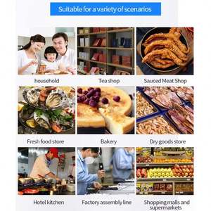 เครื่องซีลสูญญากาศกึ่งอัตโนมัติสำหรับใช้ในเชิงพาณิชย์ สำหรับผ้าห่ม ผ้านวม อาหาร และสินค้าอื่นๆ  สำหรับบรรจุภัณฑ์เสื้อผ้า - Product Image 4