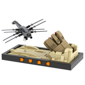 MOC1511 Puzzle de <span class=keywords><strong>film</strong></span> Série créative <span class=keywords><strong>Dune</strong></span> Ornithopter Cadeaux pour adultes et enfants Blocs de construction en plastique DIY Ensembles éducatifs Jouets pour enfants - Product Image 1