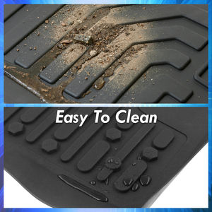 Tapis de sol de voiture 3 pièces pour Toyota Hilux Revo Fit 09-14 Ford F150 F-150 TPE Car Mats <span class=keywords><strong>Auto</strong></span> Parts - Product Image 6