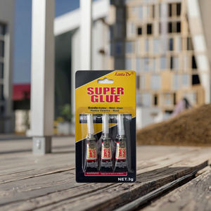 กาวไซยาโนอะคริเลตแบบแห้งเร็วมีผนึกกำลังสูงสำหรับงานไม้ส่วนใหญ่<span class=keywords><strong>ทำ</strong></span>จากอีพ็อกซี่ - Product Image 3