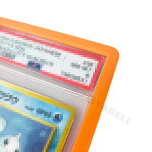 Wholesale Modern <b>Rubber</b> Graded Card Slab Ultimate <b>Edge</b> Protector Bumper Guard for Graded Cards - Product Image 3