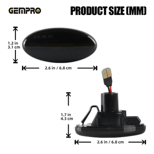 Bán buôn CANBUS xe phía trước dẫn tuần tự hổ phách tín hiệu lần lượt cho Suzuki Swift/Alto/sx4/jimny jb23 bên đánh dấu ánh sáng - Product Image 6