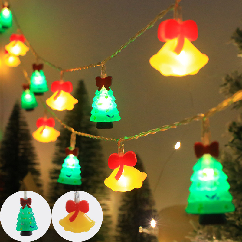 Bell+Christmas Tree