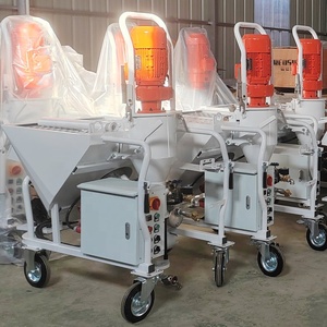 เครื่องพ่นปูนฉาบแบบสกรูอเนกประสงค์ 380v พร้อมมอเตอร์ 5.5kw ประสิทธิภาพสูง ความจุ 115 ลิตร ระยะส่งแนวตั้ง 20 เมตร/แนวนอน 50 เมตร - Product Image 3