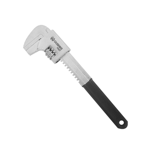 70mm-100mm Adjustable Heavy Duty F Type <strong>Pipe</strong> <strong>Wrench</strong> - Product Image 1